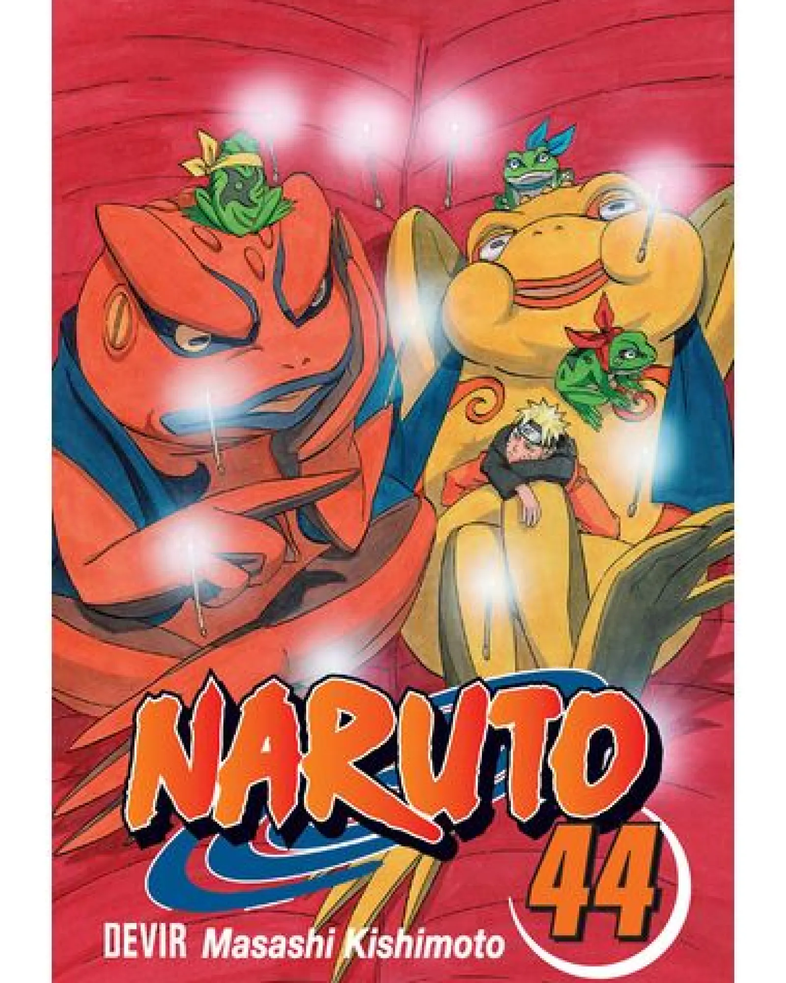 Devir Naruto 44 - o Conhecimento da Arte de Masashi Kishimoto^ Manga