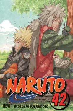 Devir Naruto 42 - o Segredo do Mangekyo de Masashi Kishimoto^ Manga