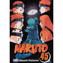 Devir Naruto 45 de Masashi Kishimoto^ Manga