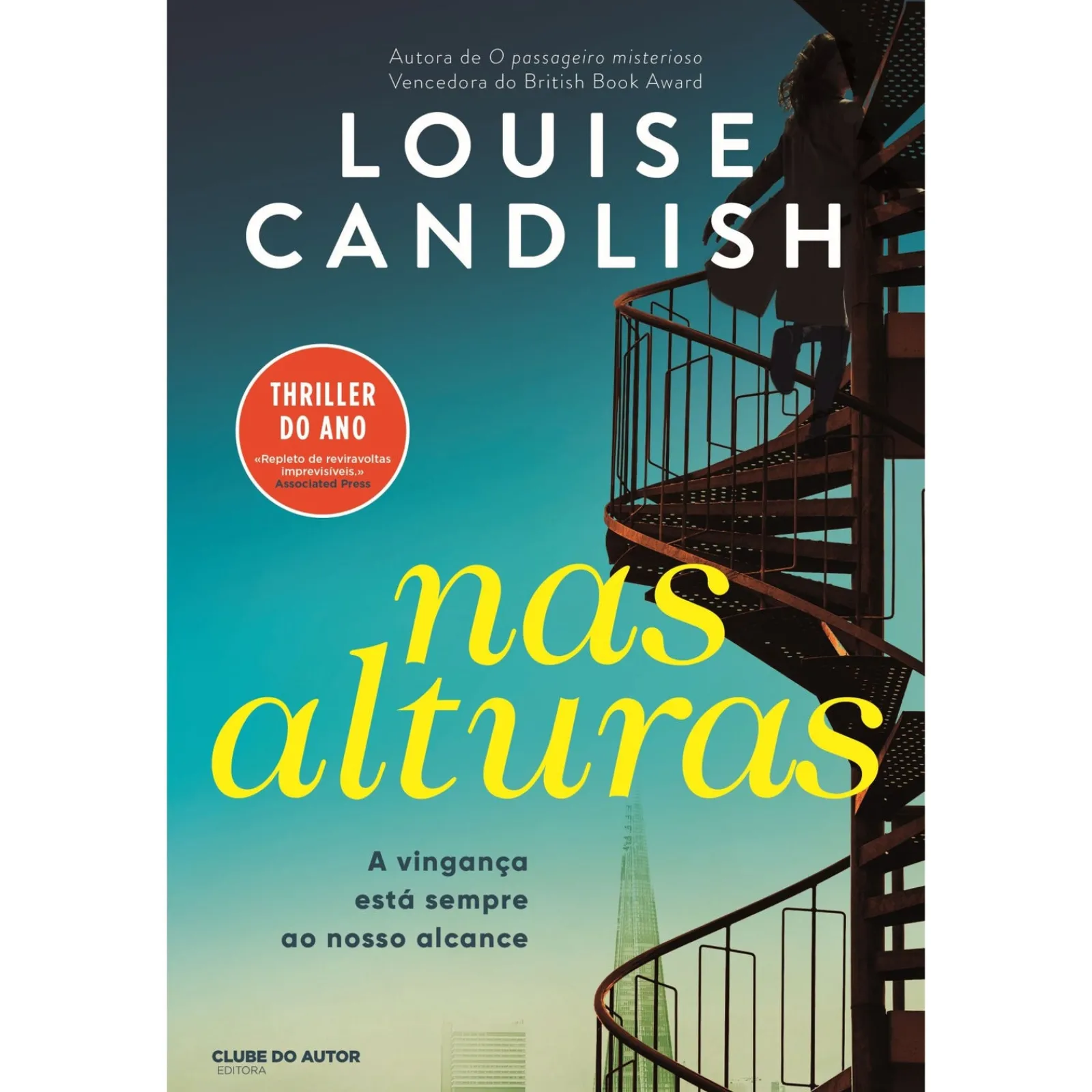Clube Do Autor Nas Alturas de Louise Candlish^ Policial