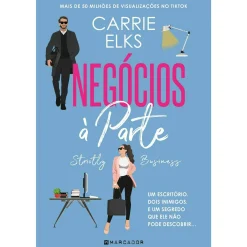 Marcador Negócios à Parte de Carrie Elks^ Romance