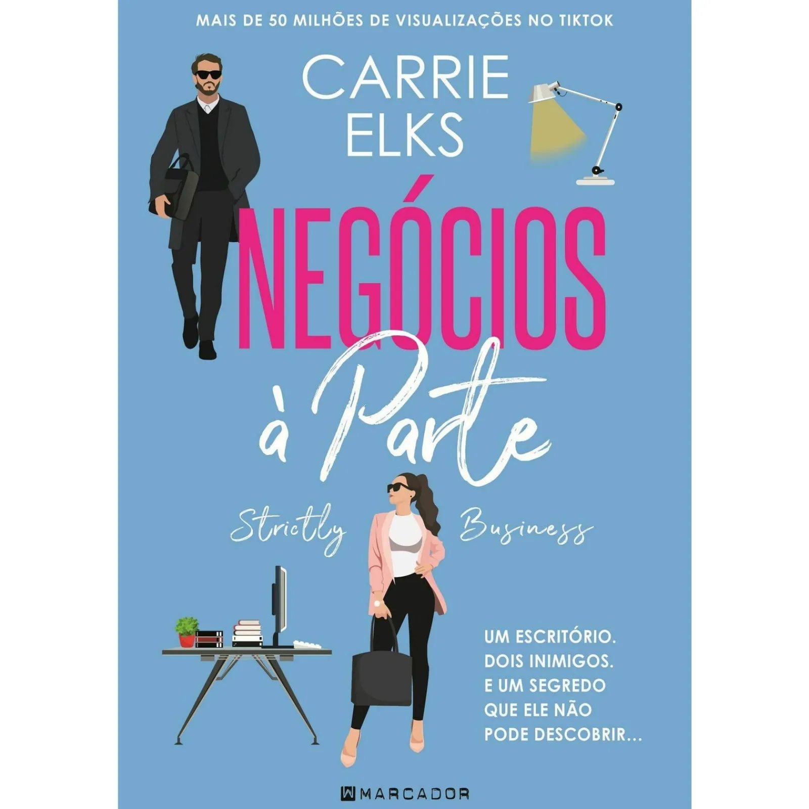 Marcador Negócios à Parte de Carrie Elks^ Romance