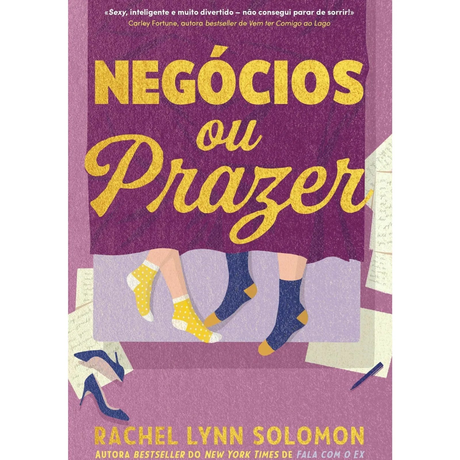 Quinta Essência Negócios ou Prazer de Rachel Lynn Solomon^ Romance