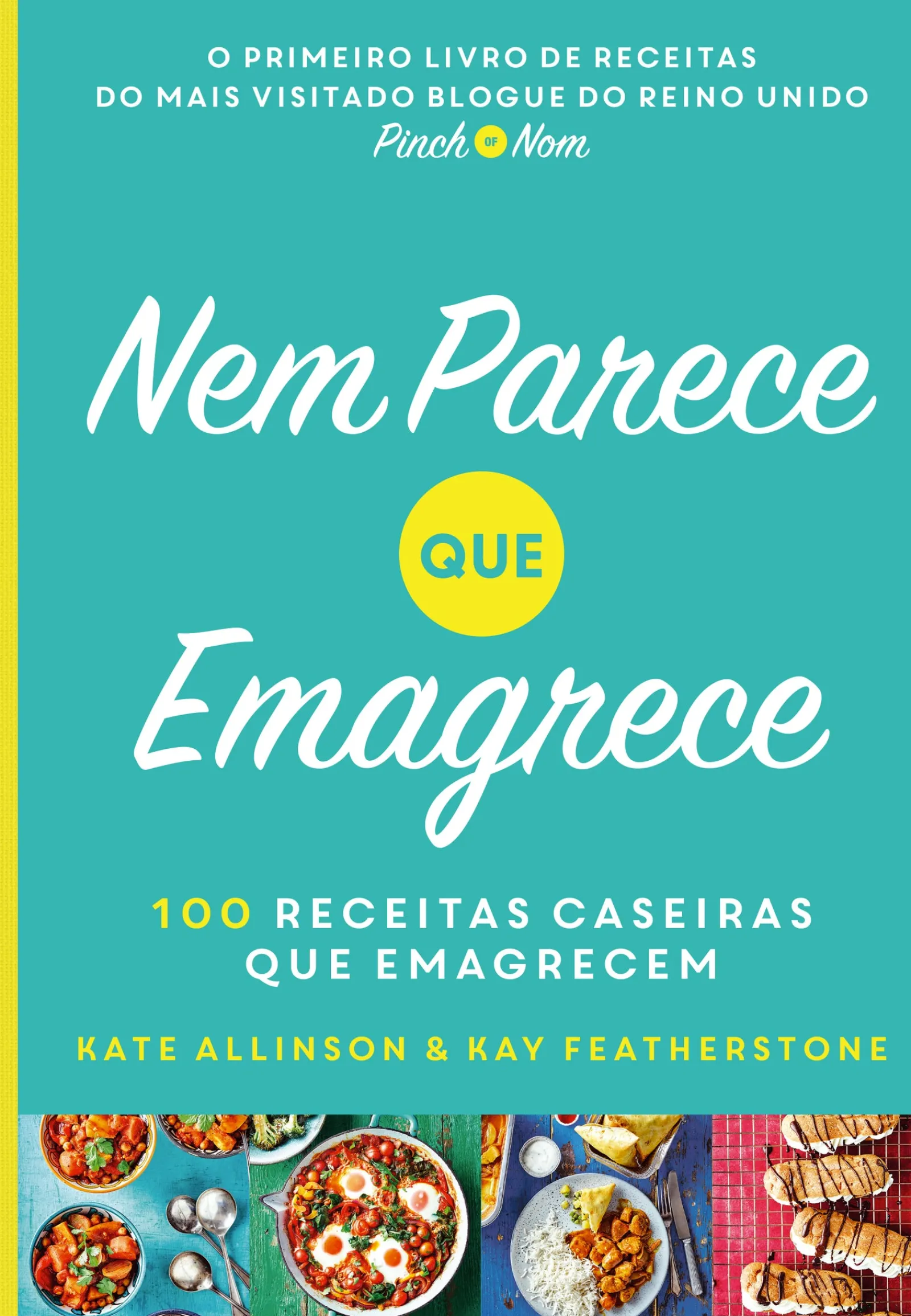 Lua De Papel Nem Parece que Emagrece de Kate Allinson e Kay Featherstone^ Culinária