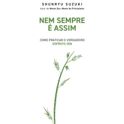 Lua De Papel Nem Sempre é Assim de Shunryu Suzuki^ Saúde E Bem Estar