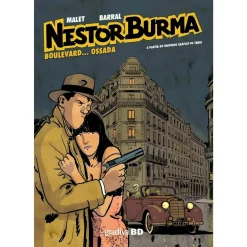 Gradiva Nestor Burma - Boulevard… Ossada (volume 4) de Moynot, Léo Malet^ Banda Desenhada E Novelas Gráficas