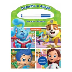 Pi Kids Nickelodeon Desenha e Apaga - Procura e Descobre^ Atividades