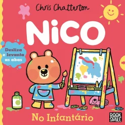 Booksmile Nico de Chris Chatterton - No Infantário^ Bebé