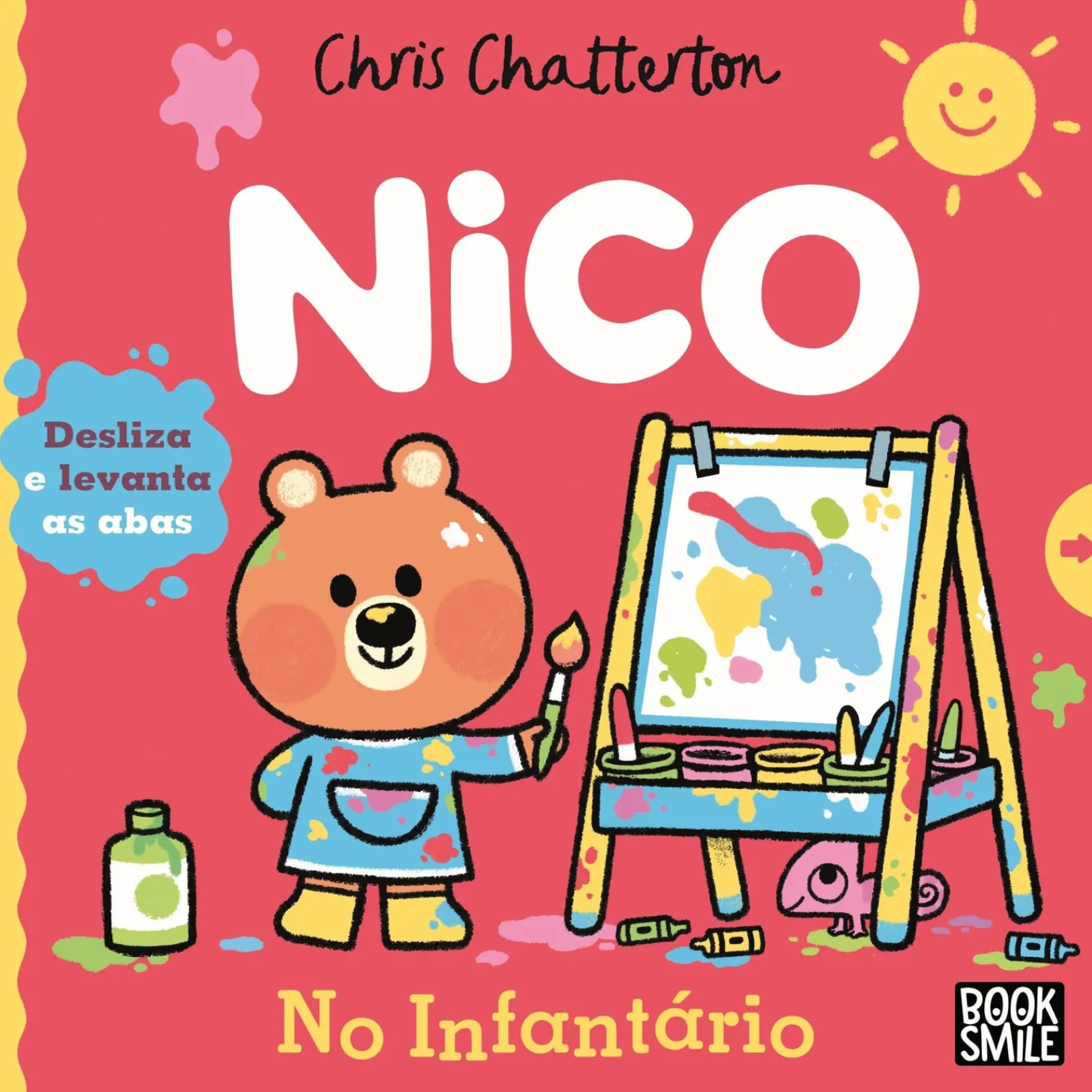 Booksmile Nico de Chris Chatterton - No Infantário^ Bebé