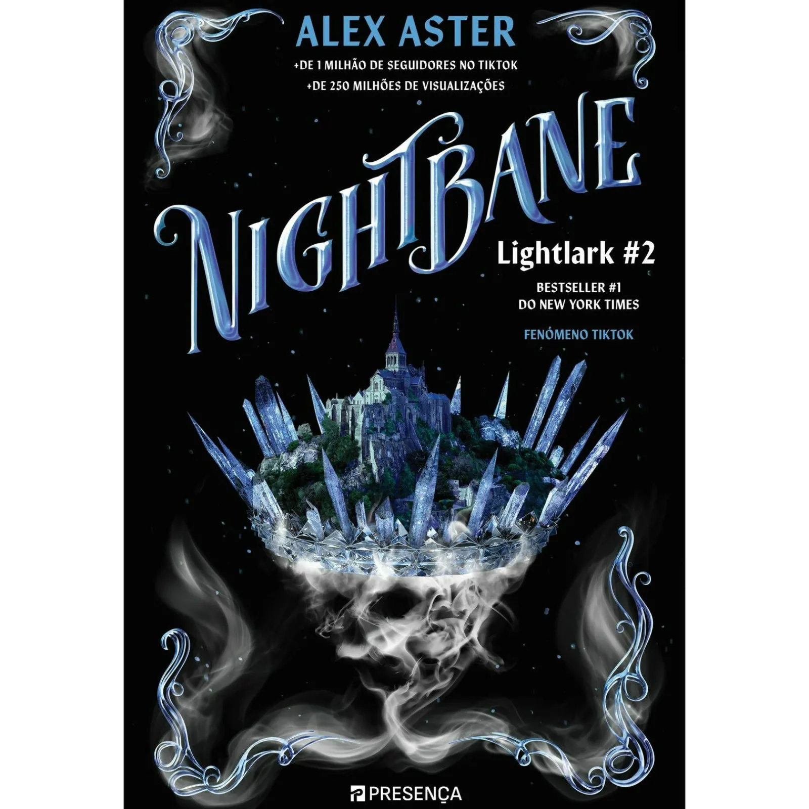 Presença Nightbane - Livro 2: Lightlark de Alex Aster^ Young Adult