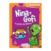 Areal Nina e Gofi no Jardim de Infância 5-6 Anos^ Pré-Escolar