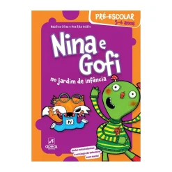 Areal Nina e Gofi no Jardim de Infância 5-6 Anos^ Pré-Escolar