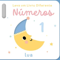 Yoyo Books Números - Lua^ Bebé