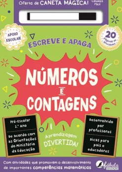 Fábula Educação Números e Contagens Pré-Escolar e 1.º Ano^ Pré-Escolar
