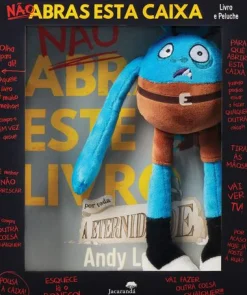 Jacaranda Não Abras Esta Caixa - Não Abras Este Livro por Toda a Eternidade de Andy Lee^ Literatura Infantil