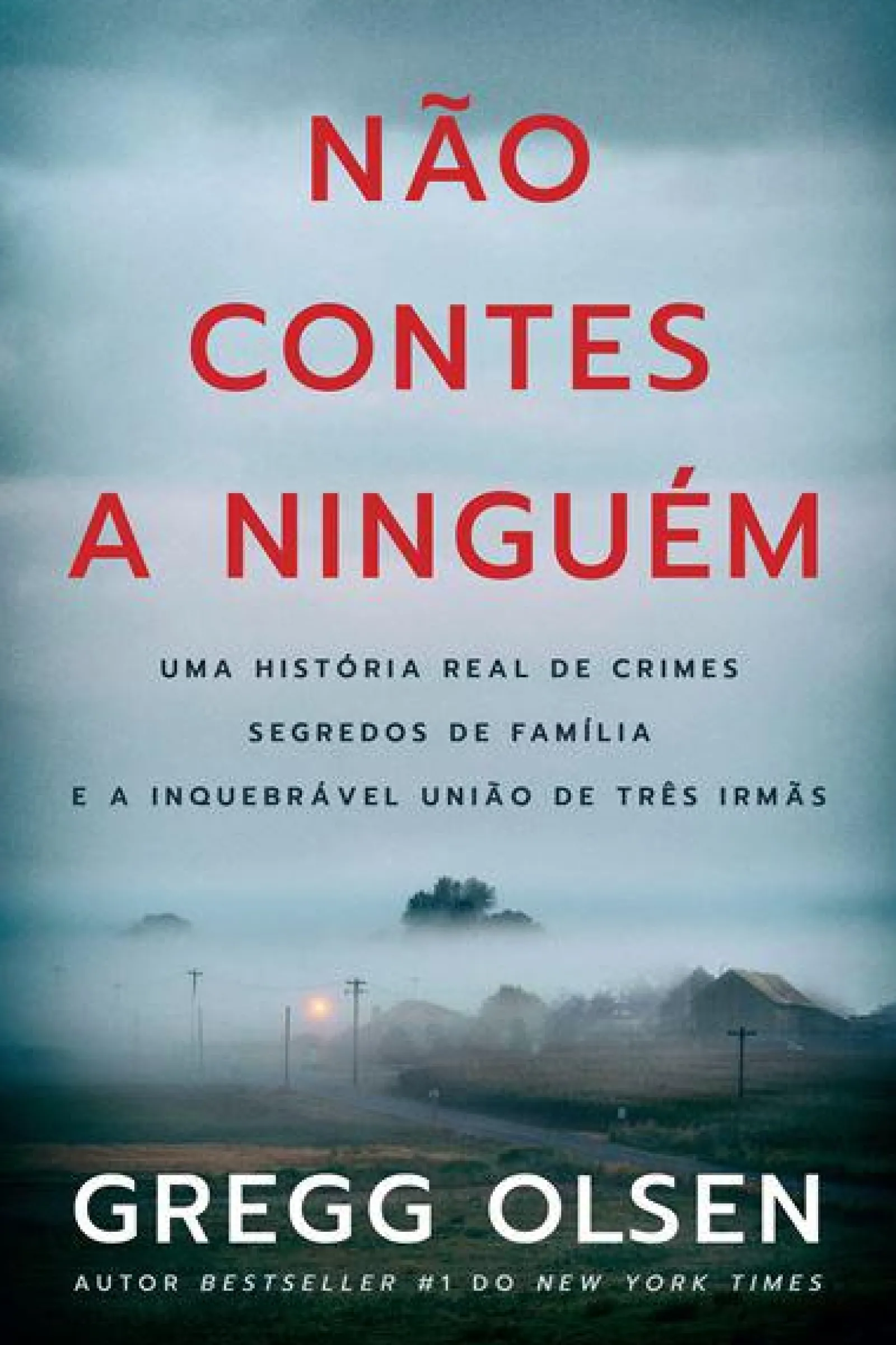 Lua De Papel Não Contes a Ninguém de Gregg Olsen^ Policial