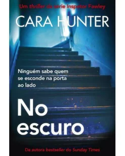 Porto Editora No Escuro de Cara Hunter^ Policial