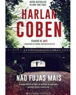 Presença Não Fujas Mais de Harlan Coben^ Policial