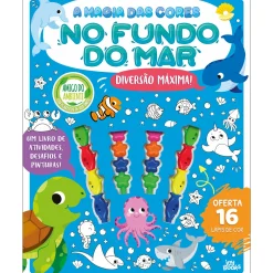 Joii Books No Fundo do Mar de Livro^ Atividades