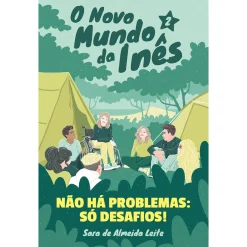 Porto Editora Não Há Problemas: Só Desafios! de Sara de Almeida Leite^ Coleções Juvenis