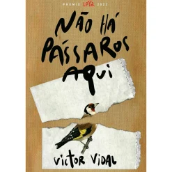 Leya Não Há Pássaros Aqui de Victor Vidal^ Romance