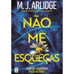 Topseller Não Me Esqueças de M. J. Arlidge^ Policial
