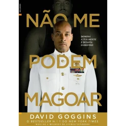 Lua De Papel Não Me Podem Magoar de David Goggins^ Desenvolvimento Pessoal