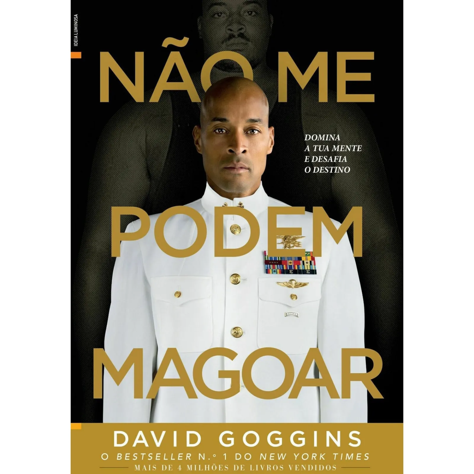 Lua De Papel Não Me Podem Magoar de David Goggins^ Desenvolvimento Pessoal
