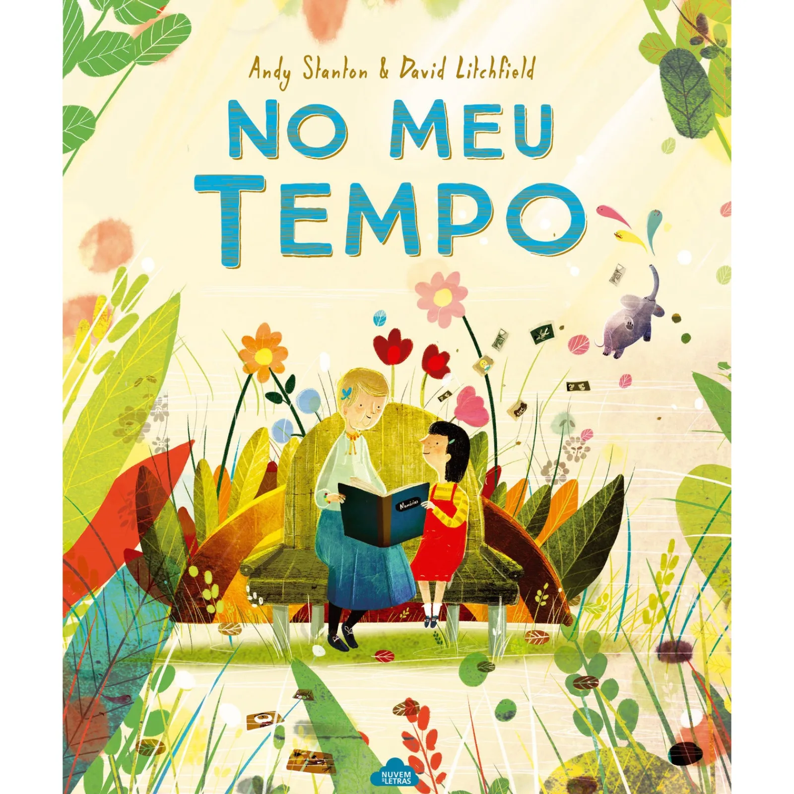 Nuvem De Letras No Meu Tempo de Andy Stanton^ Literatura Infantil