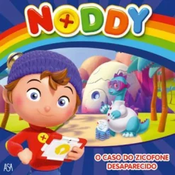 Asa Noddy - o Caso do Zicofone Desaparecido de Enid Blyton^ Coleções Infantis