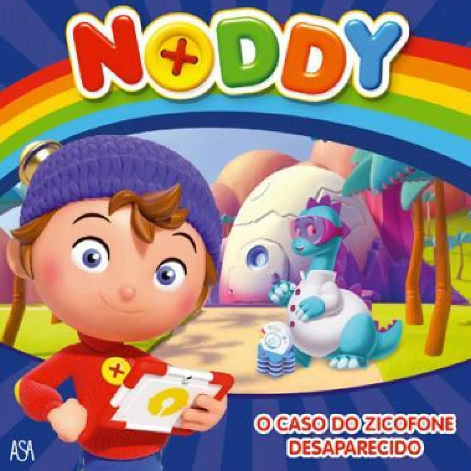 Asa Noddy - o Caso do Zicofone Desaparecido de Enid Blyton^ Coleções Infantis