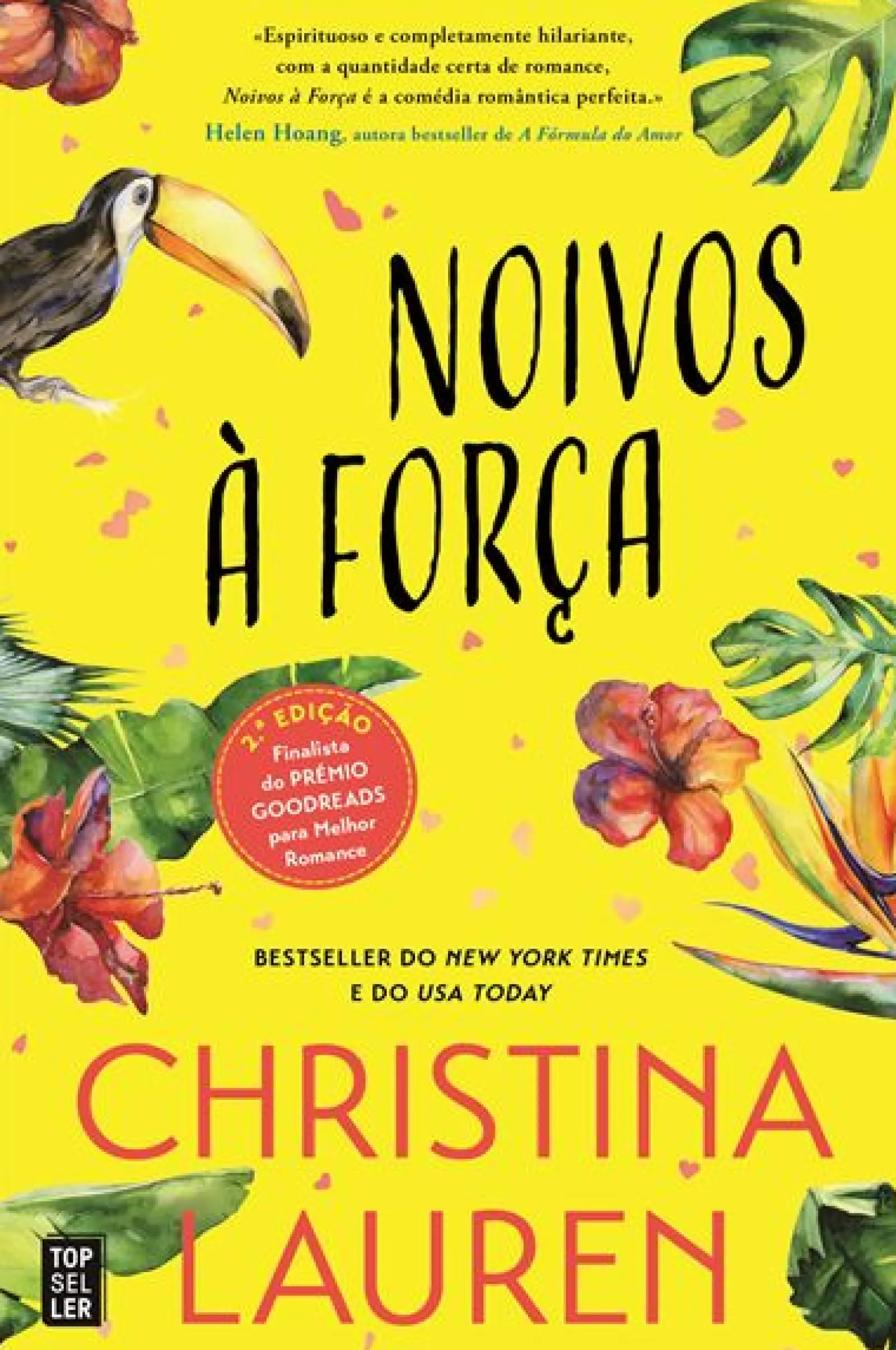 Topseller Noivos à Força de Christina Lauren - (2ª Edição)^ Romance