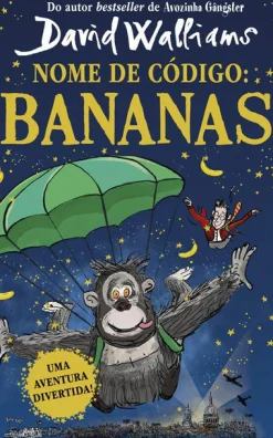 Porto Editora Nome de Código: Bananas de David Walliams^ Coleções Juvenis