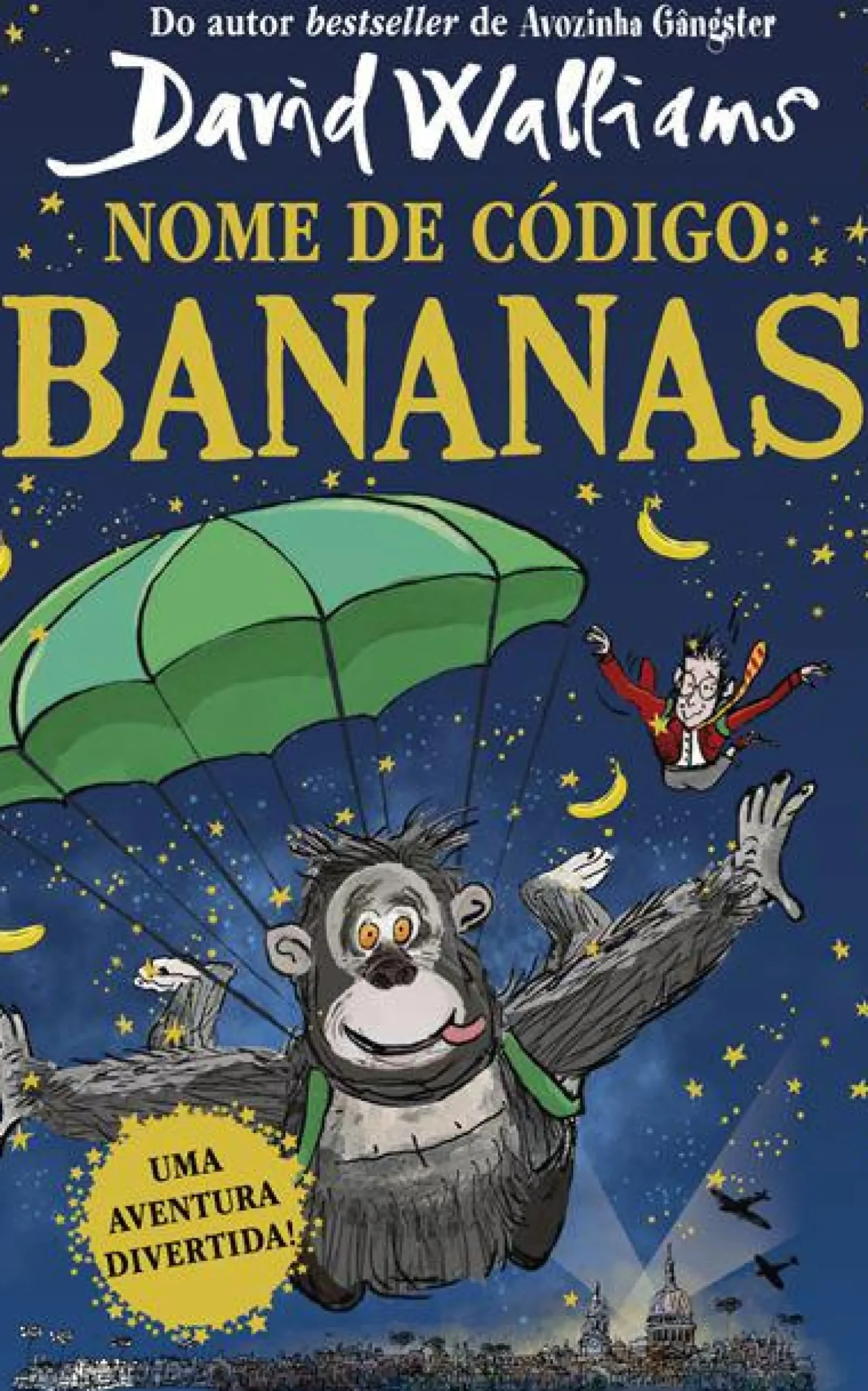Porto Editora Nome de Código: Bananas de David Walliams^ Coleções Juvenis
