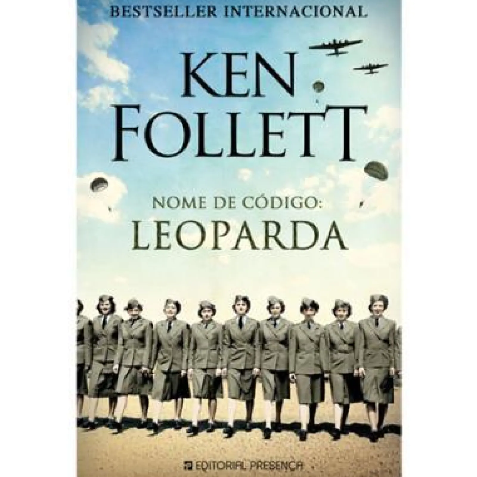 Presença Nome de Código: Leoparda de Ken Follett^ Romance