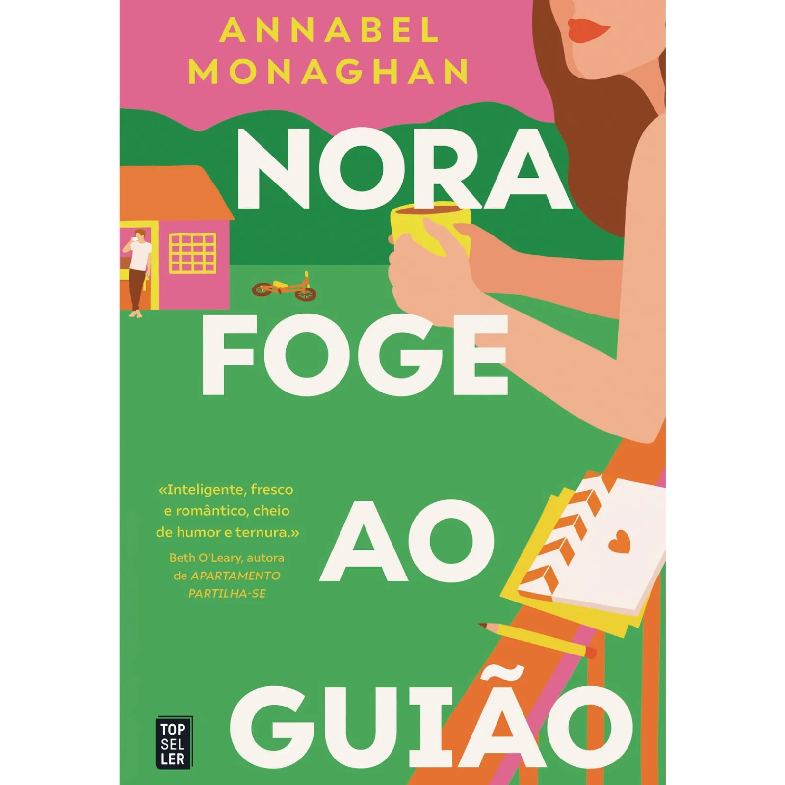 Topseller Nora Foge ao Guião de Annabel Monaghan^ Romance