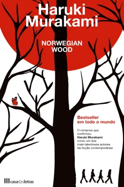 Casa Das Letras Norwegian Wood de Haruki Murakami^ Romance