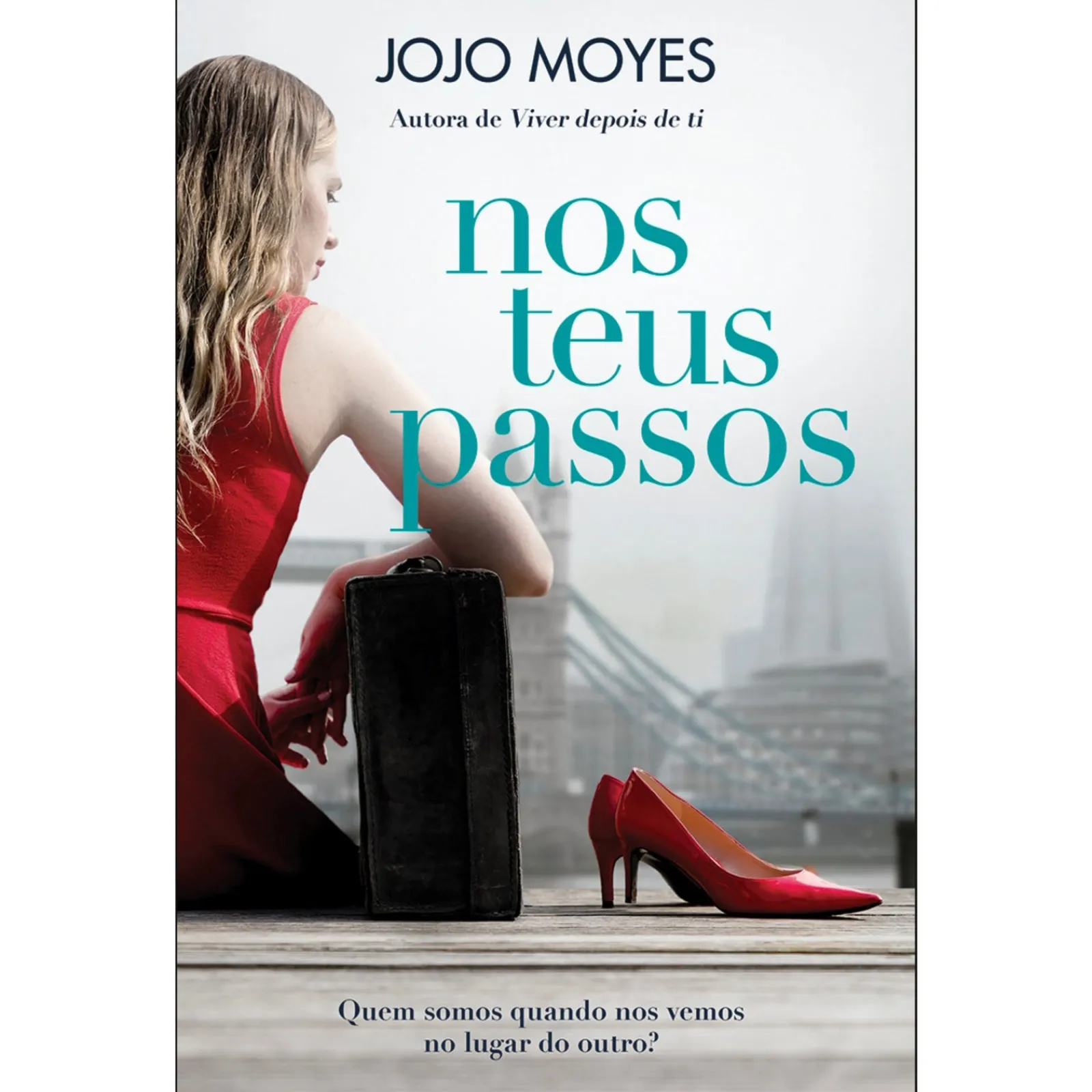 Porto Editora Nos Teus Passos^ Romance