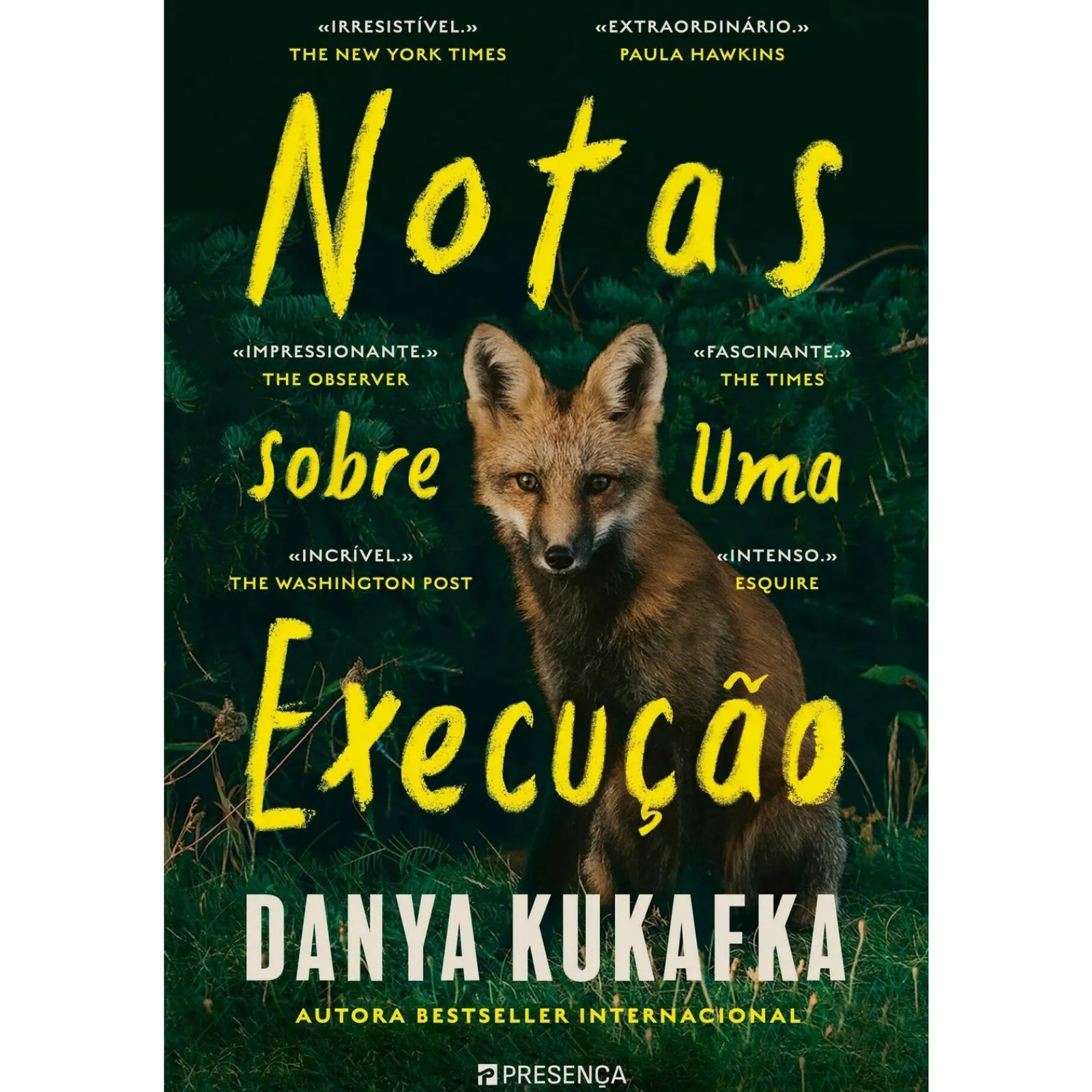 Presença Notas Sobre uma Execução de Danya Kukafka^ Policial