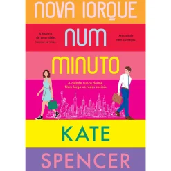 Edições Asa Nova Iorque Num Minuto de Kate Spencer^ Romance