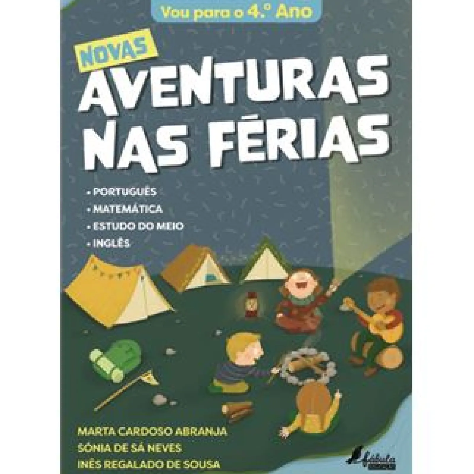Fábula Novas Aventuras nas Férias - Vou para o 4.º Ano^ 1º Ciclo