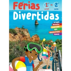Texto Editores Novas Férias Divertidas 1º Ano - 2023^ 1º Ciclo