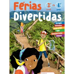 Texto Editora Novas Férias Divertidas 3º Ano - 2023^ 1º Ciclo