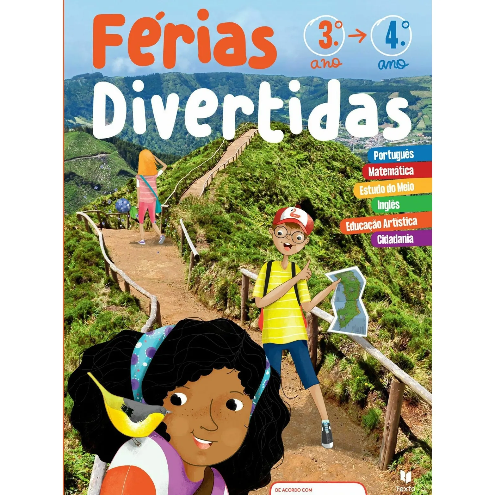 Texto Editora Novas Férias Divertidas 3º Ano - 2023^ 1º Ciclo