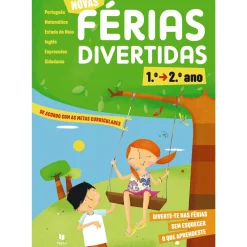 Texto Editores NOVAS Férias Divertidas 1.º Ano /2.º Ano^ 1º Ciclo