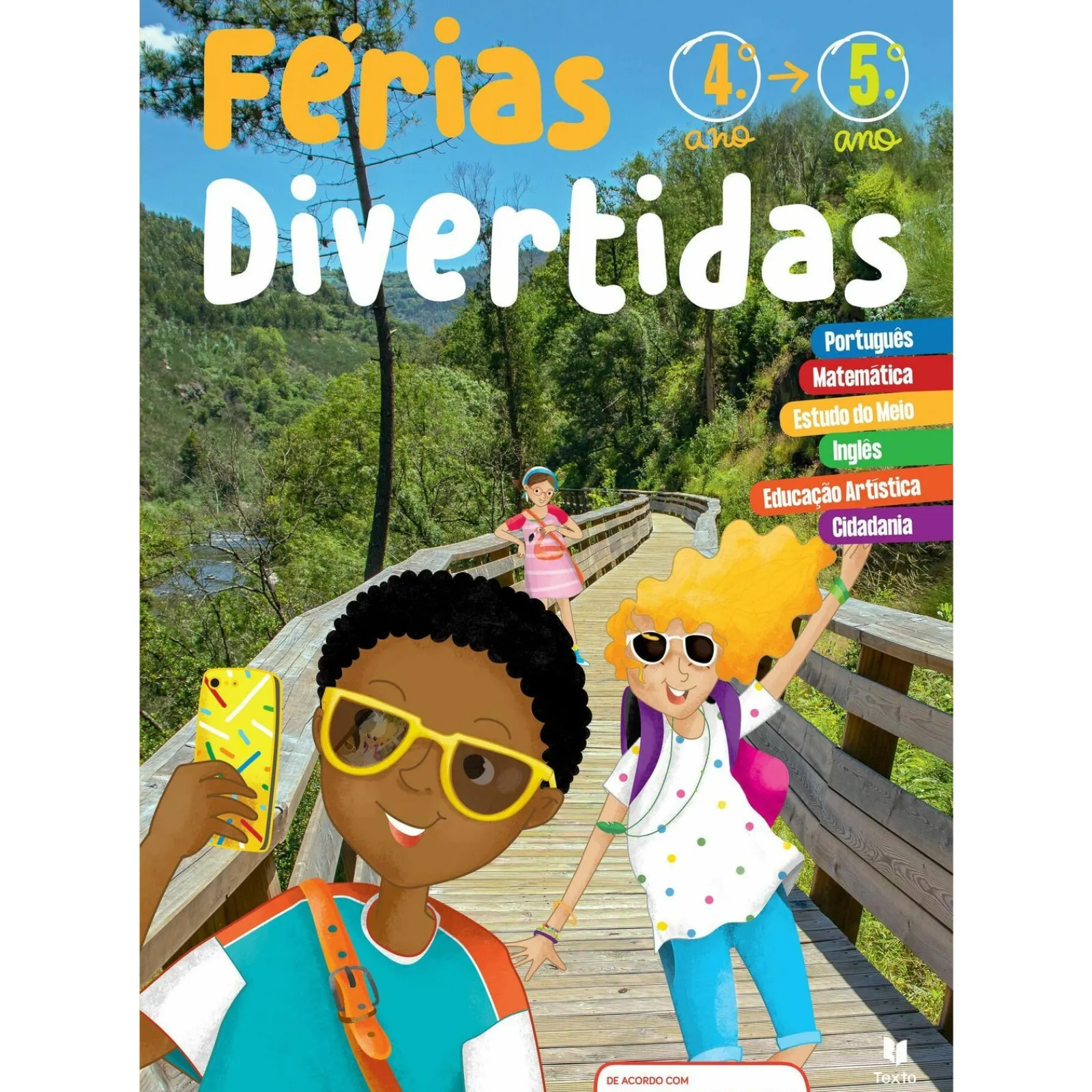Texto Novas Férias Divertidas 4º Ano - 2023^ 1º Ciclo