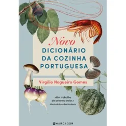 Marcador Novo Dicionário da Cozinha Portuguesa de Virgílio Nogueiro Gomes^ Culinária