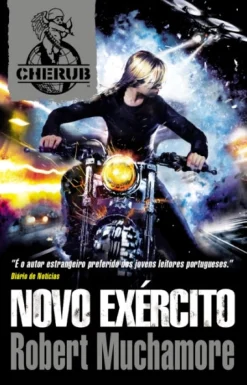 Porto Editora Novo Exército de Robert Muchamore - CHERUB - Livro 17^ Coleções Juvenis