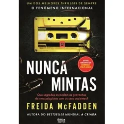 Alma Dos Livros Nunca Mintas de Freida McFadden^ Policial