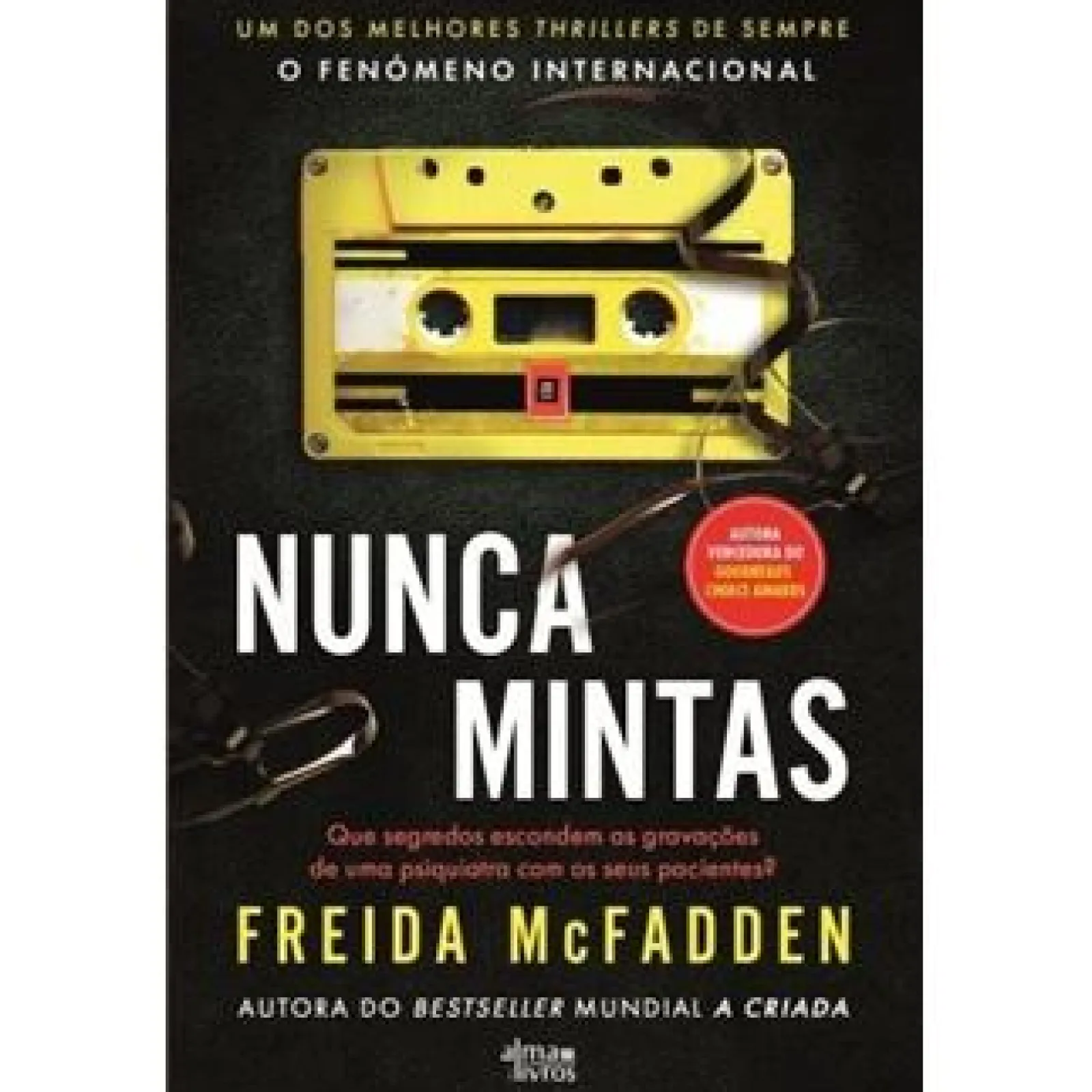 Alma Dos Livros Nunca Mintas de Freida McFadden^ Policial
